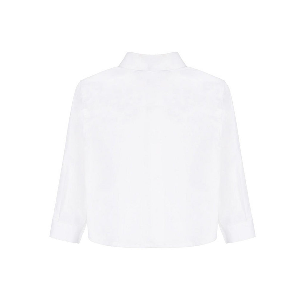 Chemise En Popeline Blanche