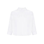 Chemise En Popeline Blanche