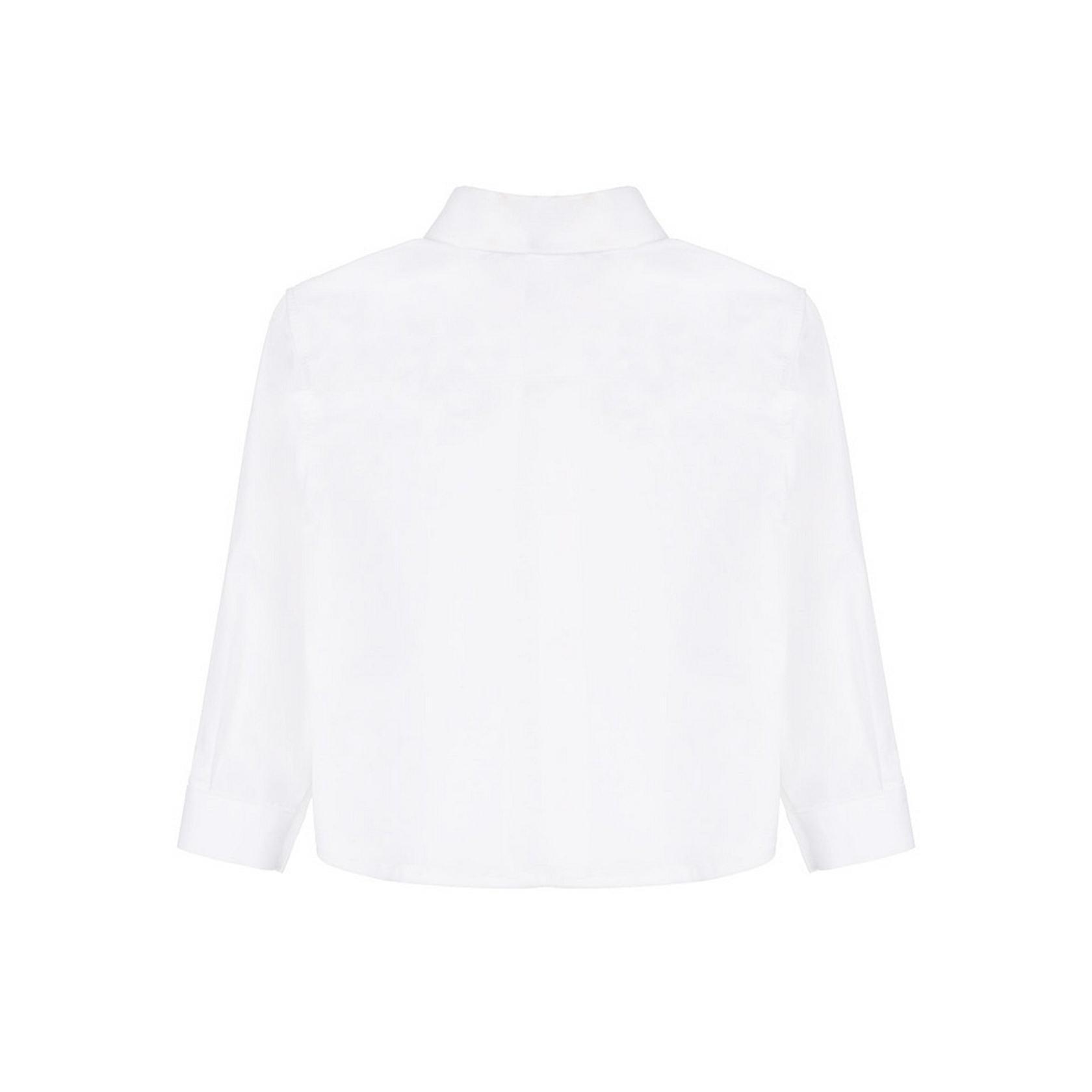 Chemise En Popeline Blanche