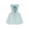 Veste En Fausse Fourrure Verte
