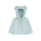 Veste En Fausse Fourrure Verte