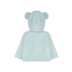 Veste En Fausse Fourrure Verte