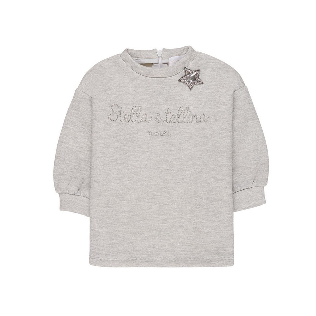 Ensemble 2 Pièces : Sweat-Shirt + Pantalon - Gris Lurex