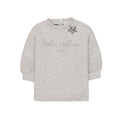 Ensemble 2 Pièces : Sweat-Shirt + Pantalon - Gris Lurex