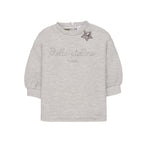 Ensemble 2 Pièces : Sweat-Shirt + Pantalon - Gris Lurex