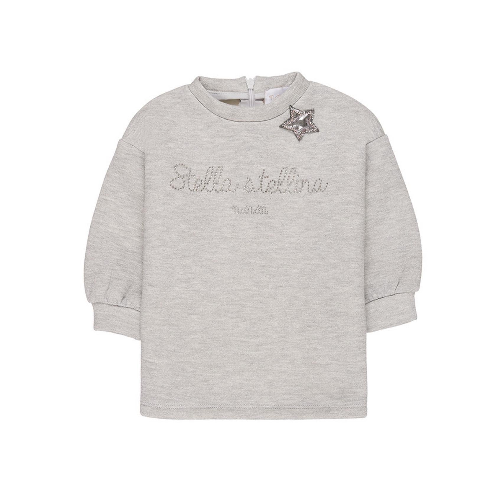 Ensemble 2 Pièces : Sweat-Shirt + Pantalon - Gris Lurex