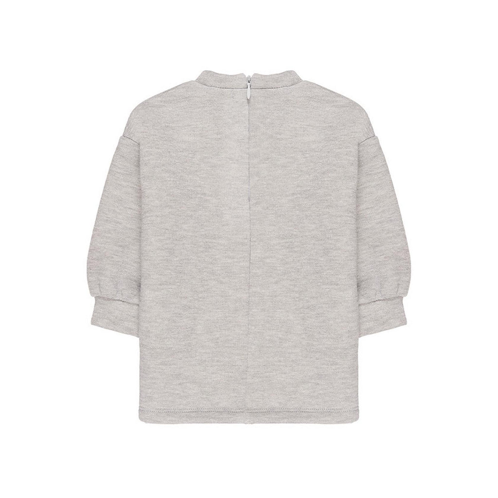 Ensemble 2 Pièces : Sweat-Shirt + Pantalon - Gris Lurex