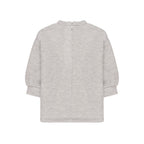 Ensemble 2 Pièces : Sweat-Shirt + Pantalon - Gris Lurex