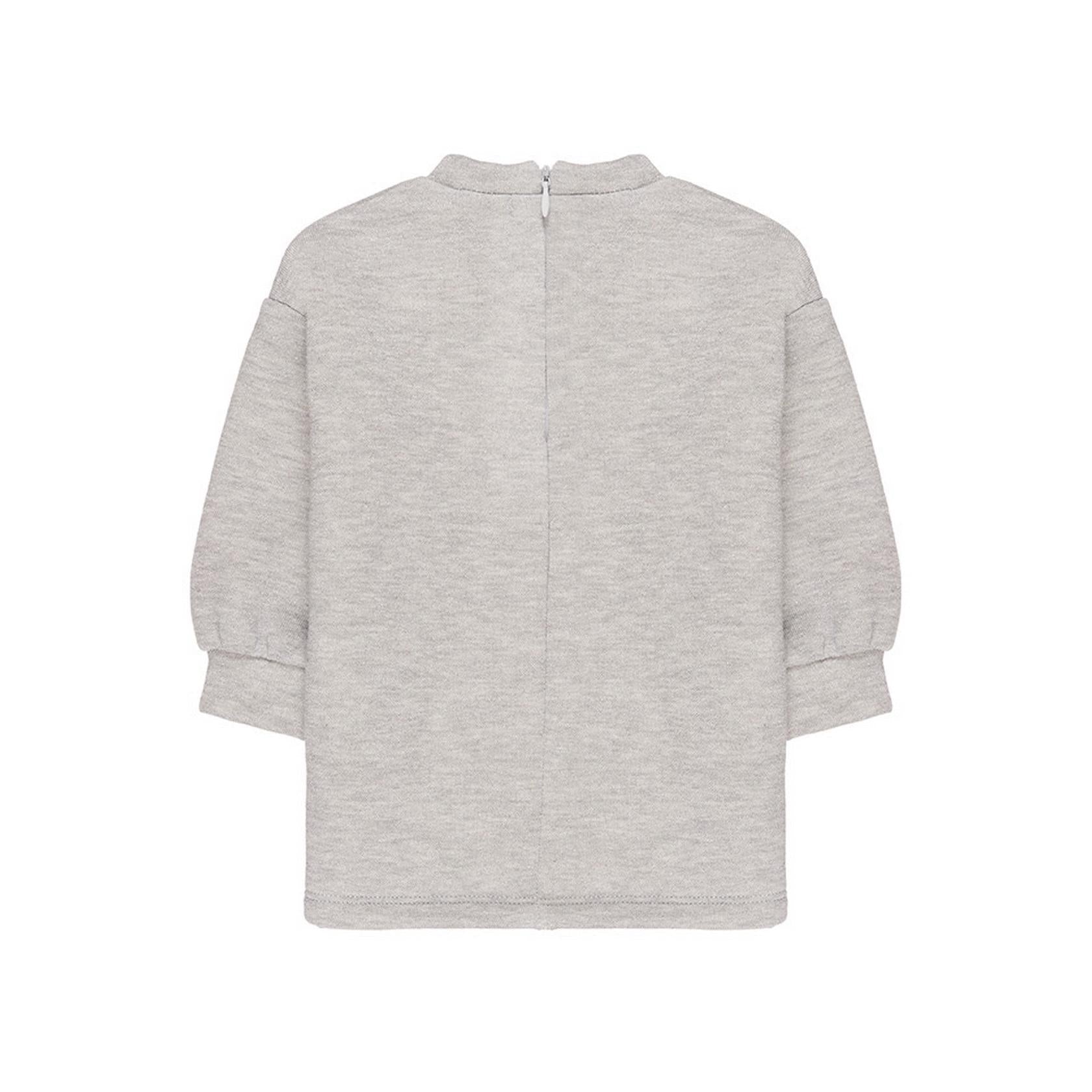 Ensemble 2 Pièces : Sweat-Shirt + Pantalon - Gris Lurex