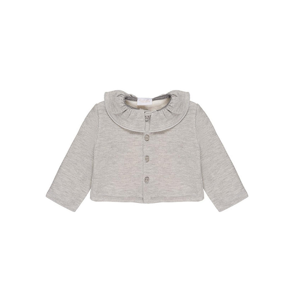 Veste En Lurex Gris