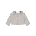 Veste En Lurex Gris