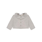 Veste En Lurex Gris