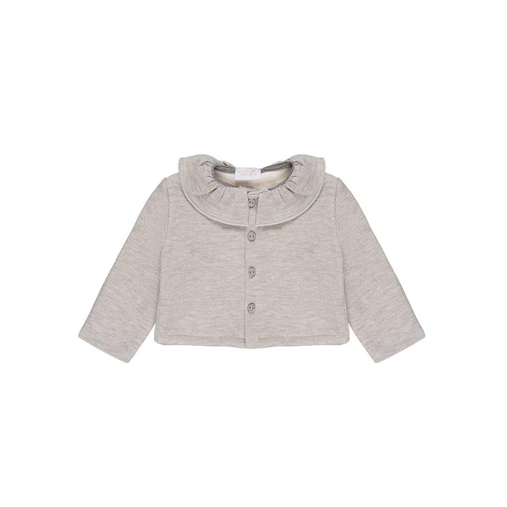 Veste En Lurex Gris