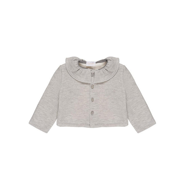 Veste En Lurex Gris