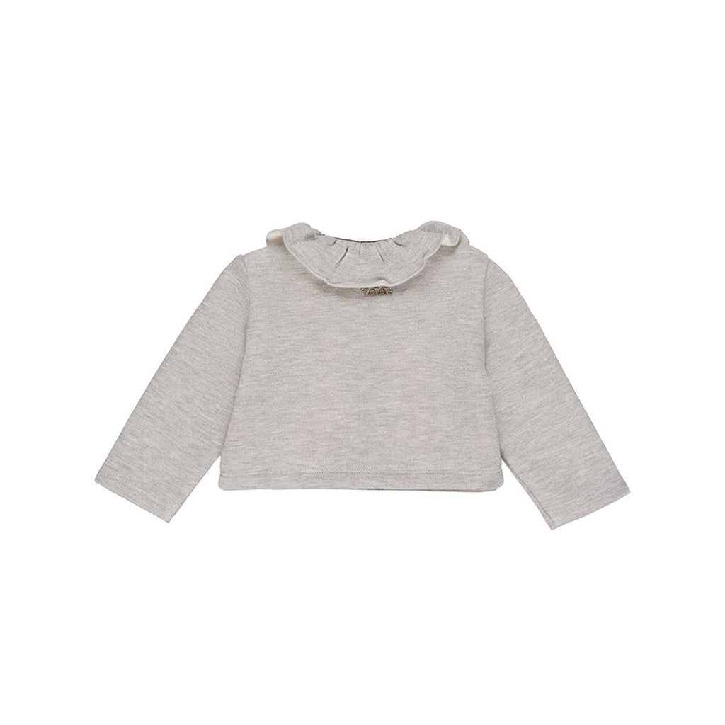Veste En Lurex Gris
