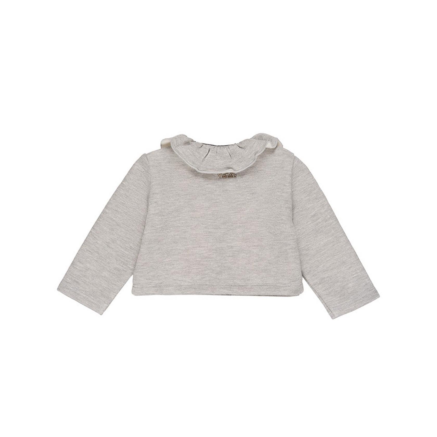Veste En Lurex Gris