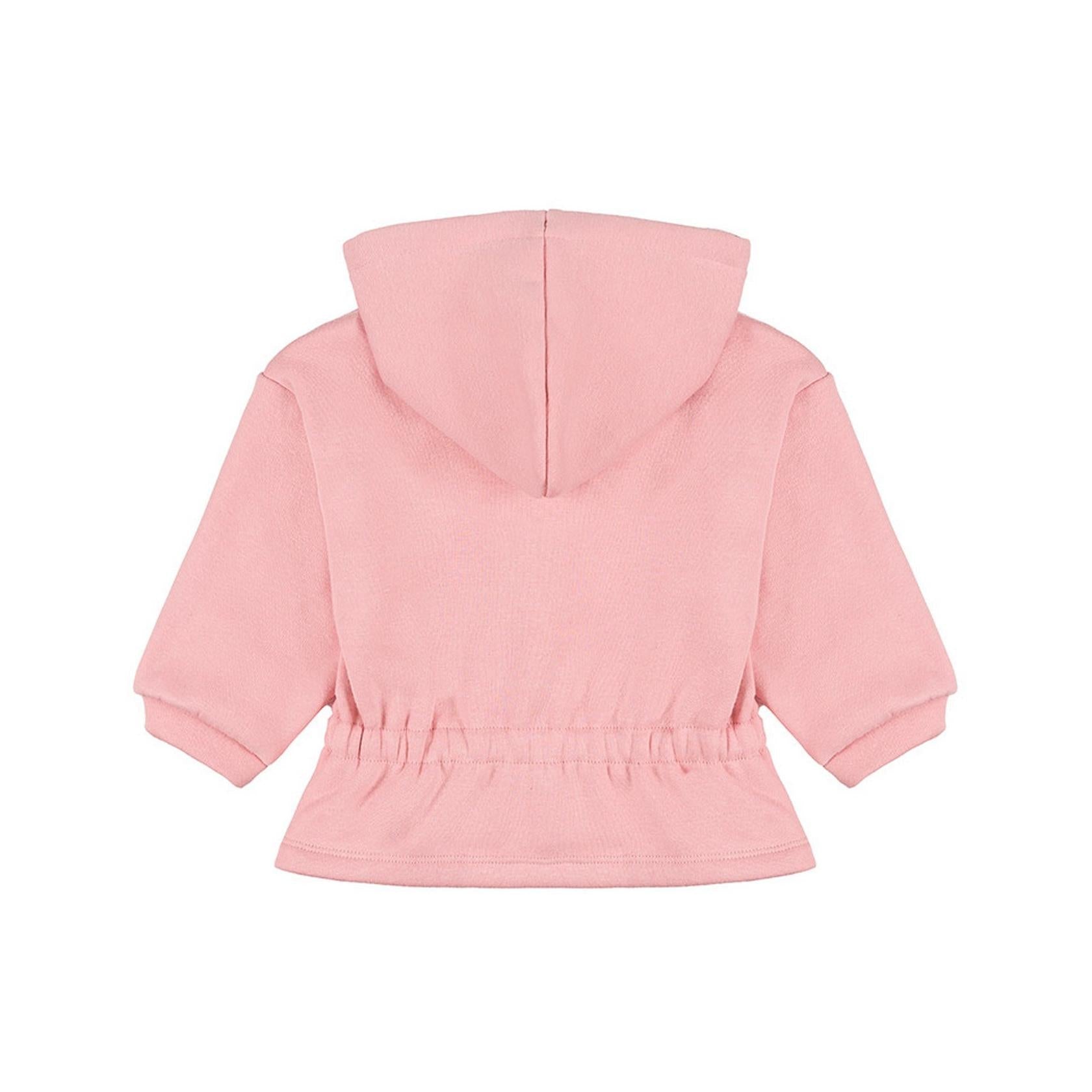Sweat À Capuche Rose