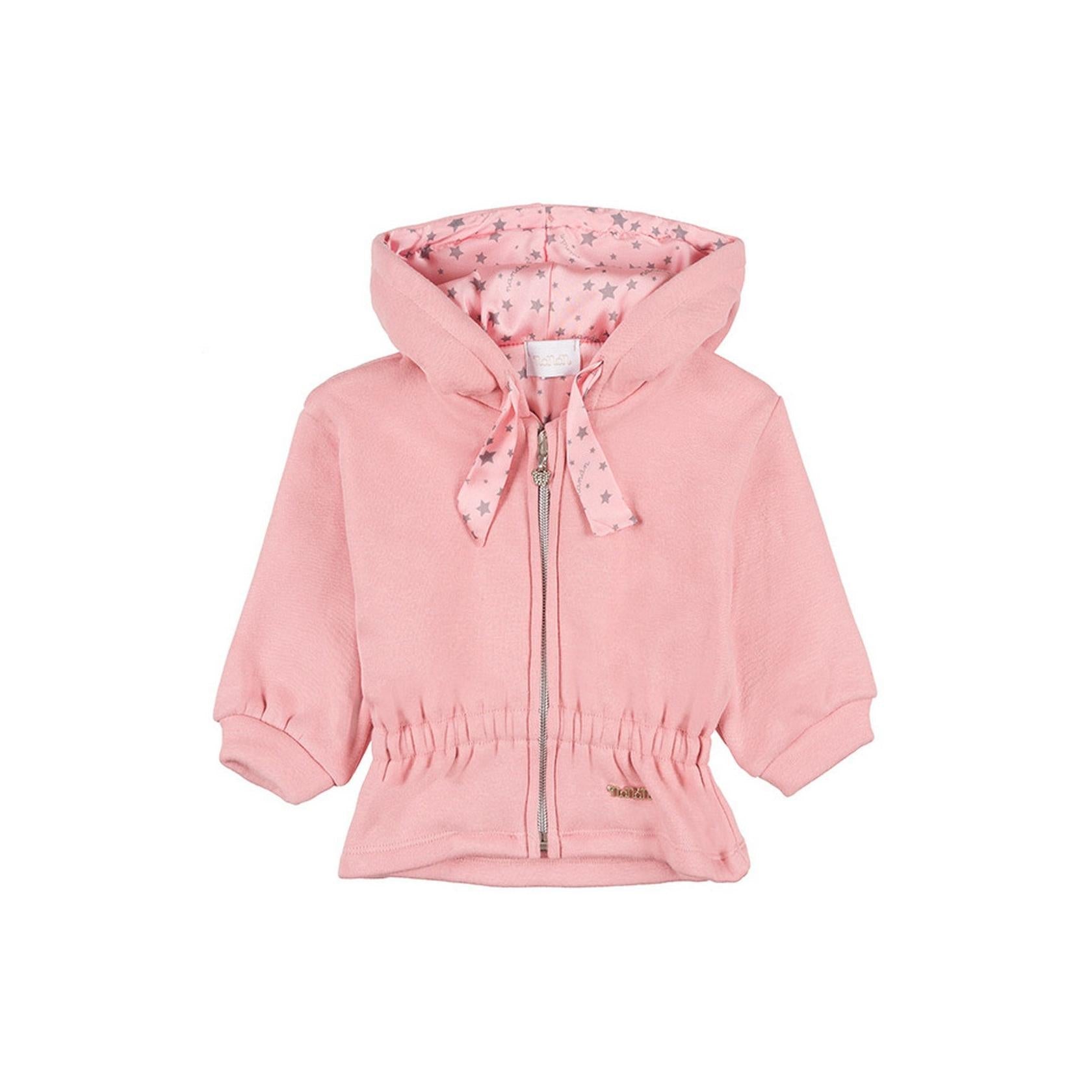 Sweat À Capuche Rose