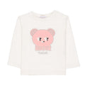 T-Shirt Avec Ours Rose Amour