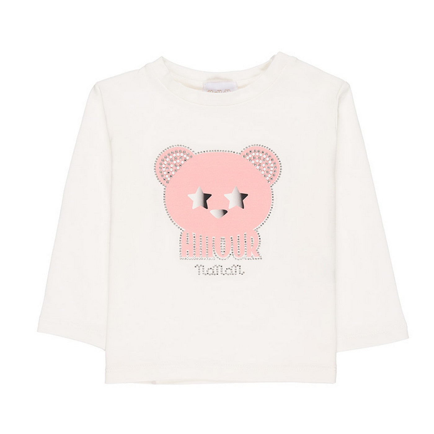 T-Shirt Avec Ours Rose Amour