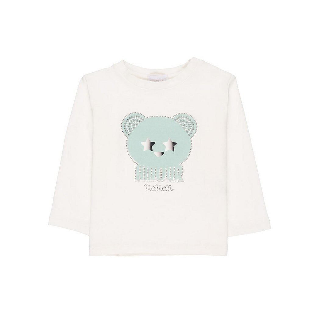 T-Shirt Ours Green Amour