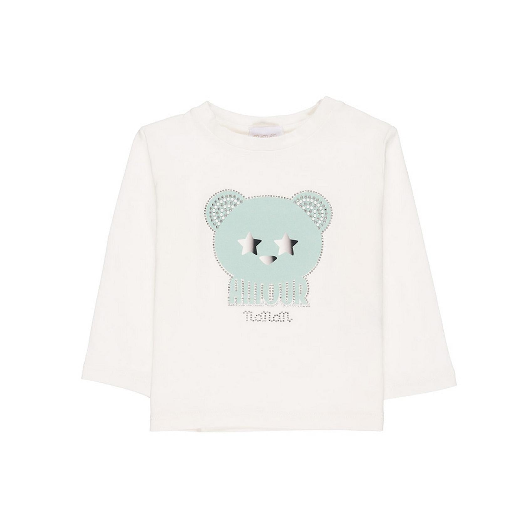 T-Shirt Ours Green Amour