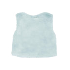 Veste Sans Manches En Fausse Fourrure