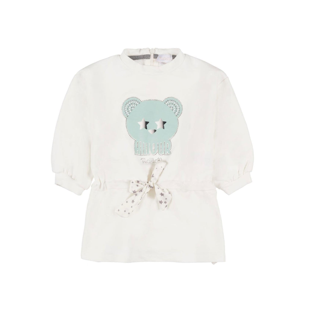 Robe Sweat-Shirt Crème