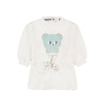 Robe Sweat-Shirt Crème