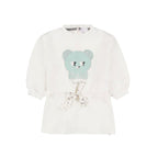 Robe Sweat-Shirt Crème