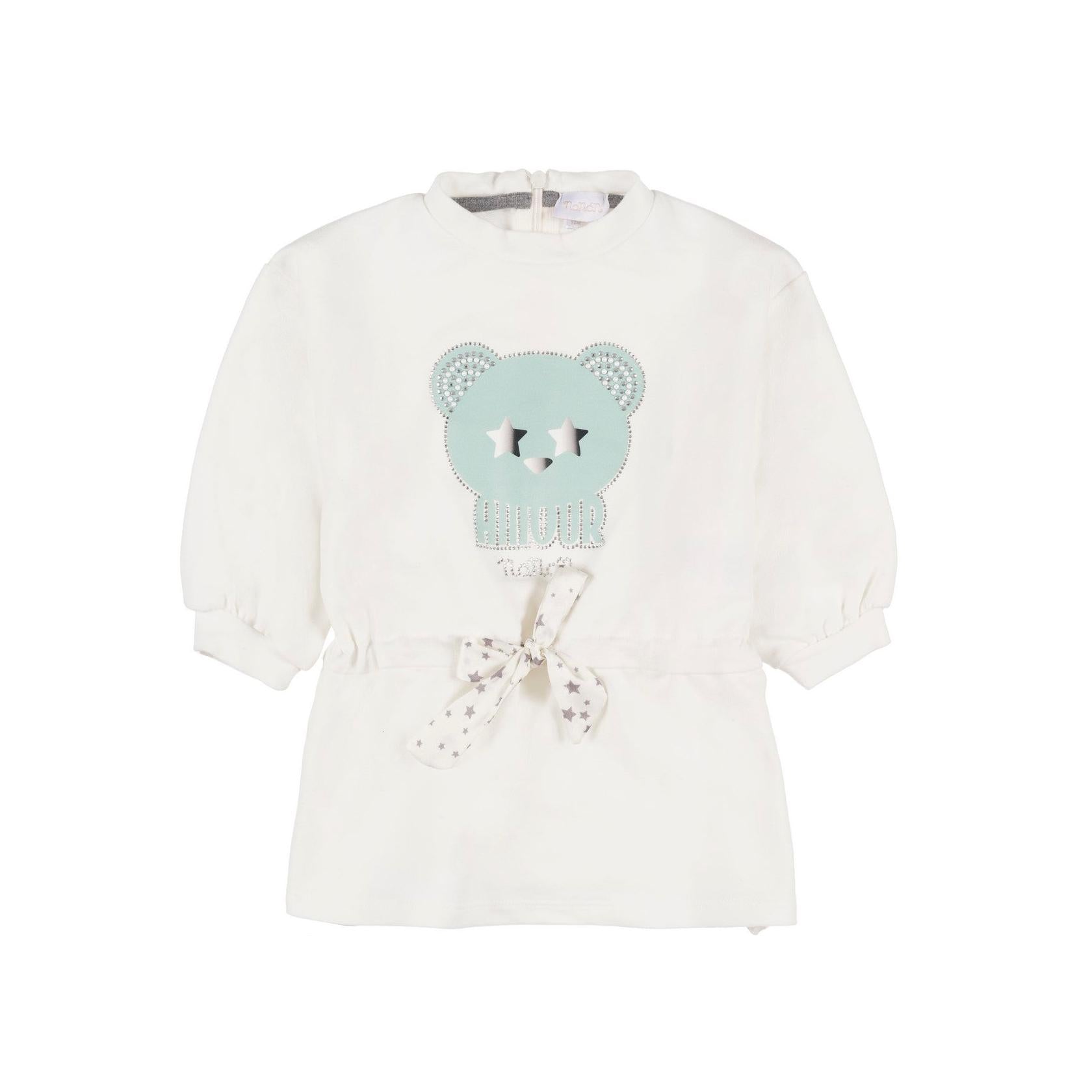 Robe Sweat-Shirt Crème
