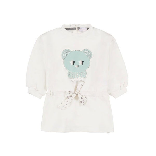 Robe Sweat-Shirt Crème