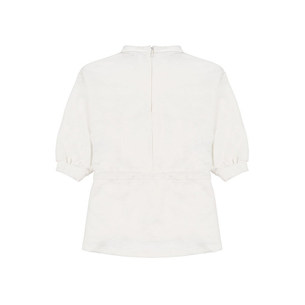Robe Sweat-Shirt Crème