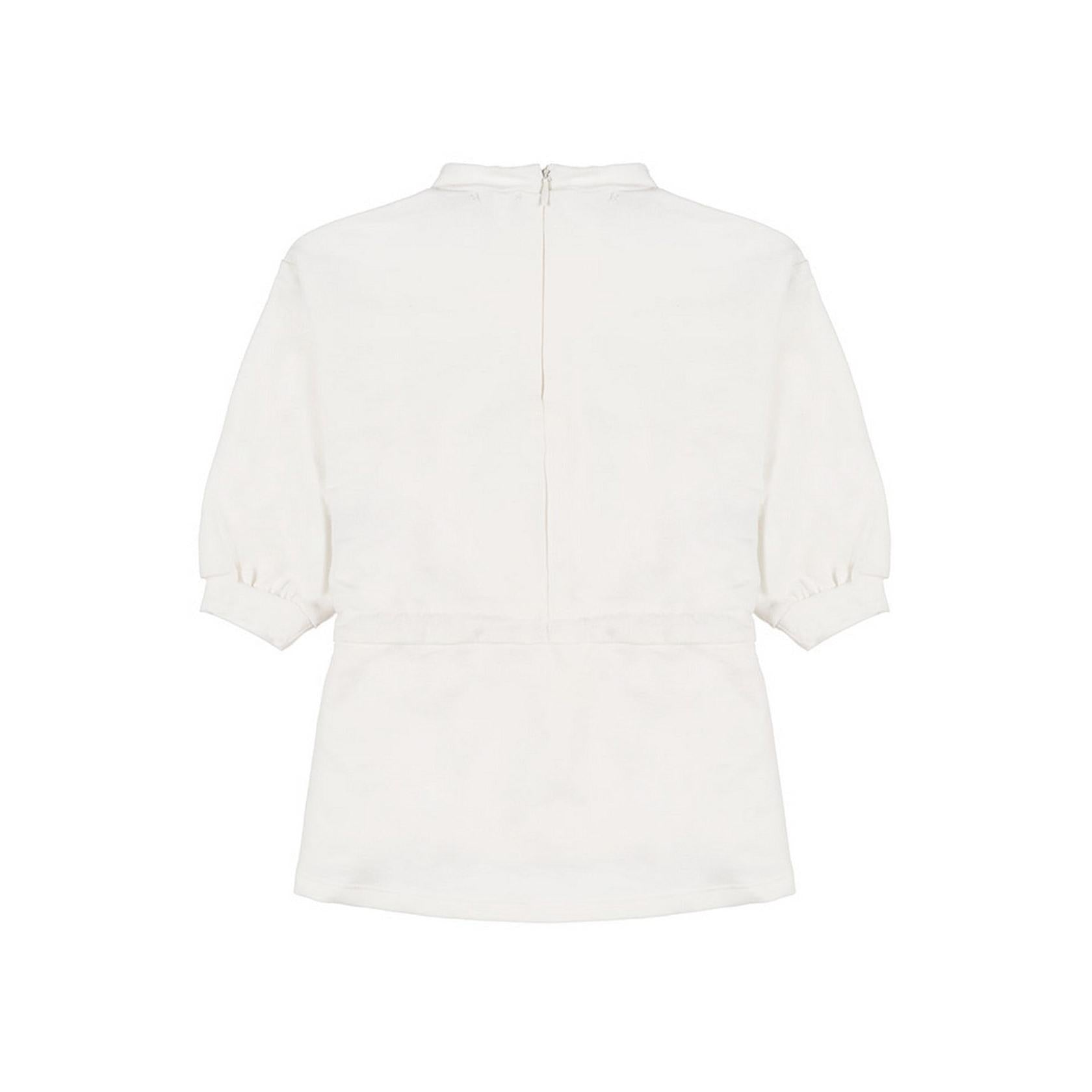 Robe Sweat-Shirt Crème