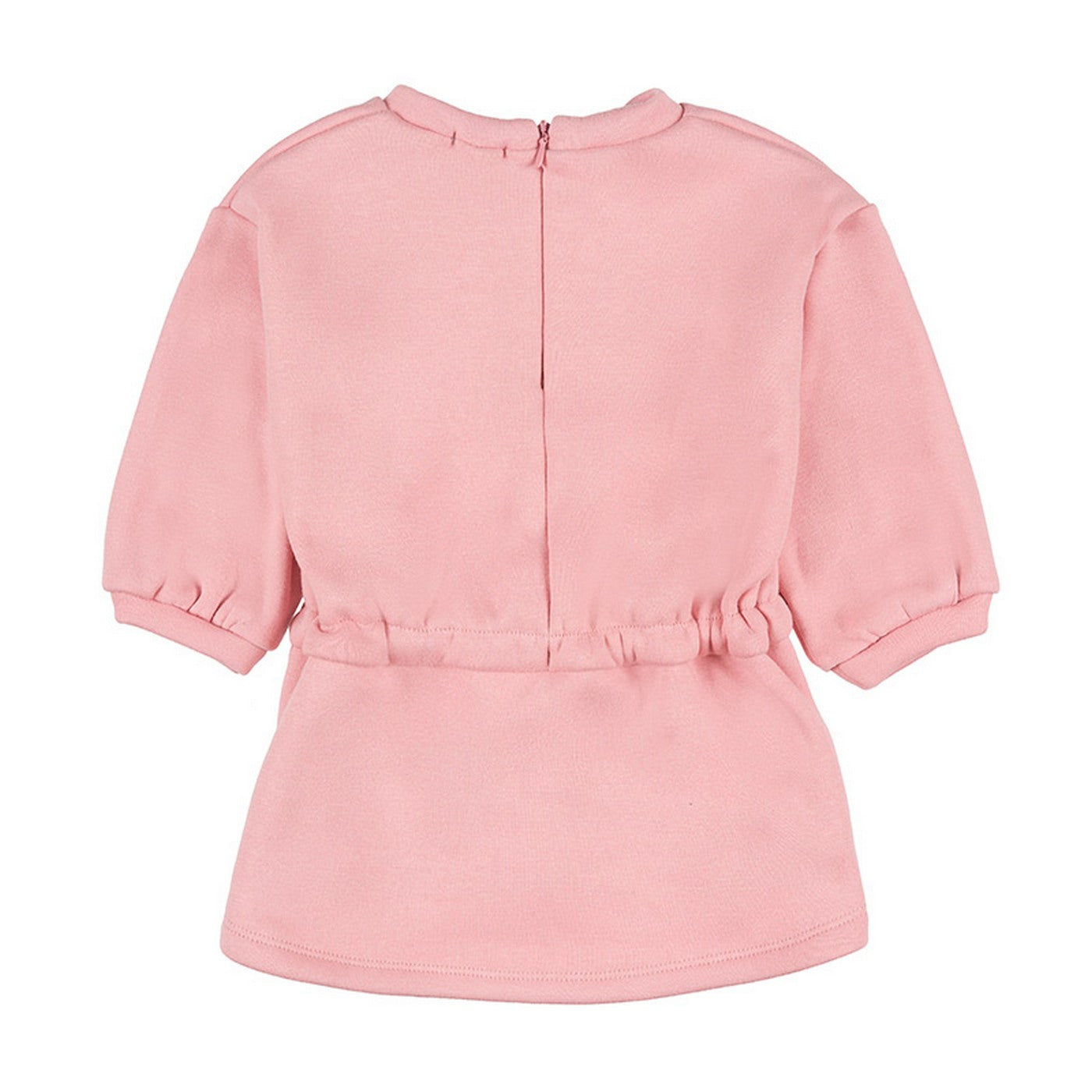 Robe Polaire Ours Rose