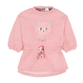 Robe Polaire Ours Rose