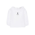 Chemisier En Popeline Blanche
