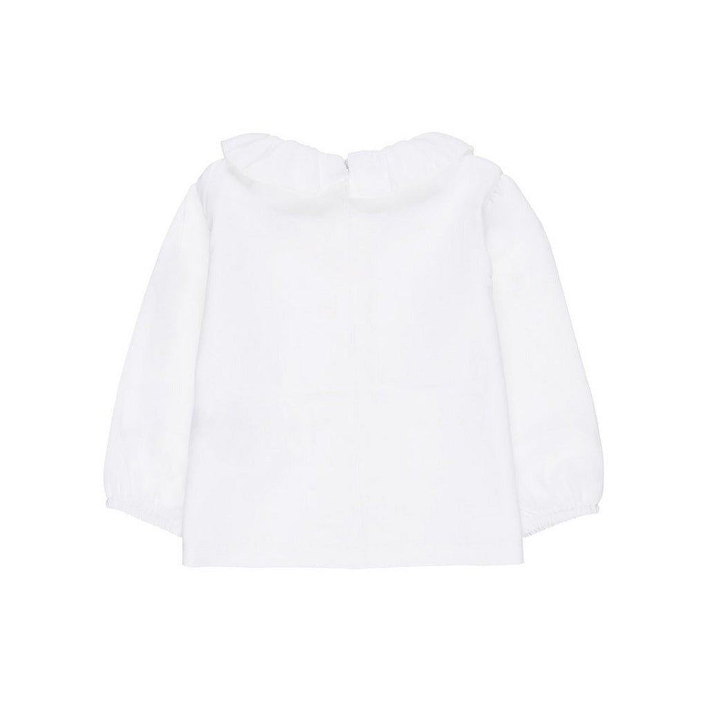 Chemisier En Popeline Blanche