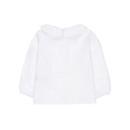 Chemisier En Popeline Blanche