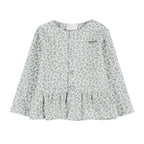 Veste En Jacquard Léopard Vert