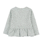 Veste En Jacquard Léopard Vert