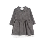 Chemiseur Gris Avec Strass Gris