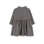 Chemiseur Gris Avec Strass Gris