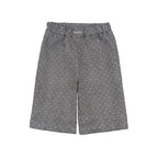 Gaucho Gris Avec Strass Gris