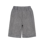 Gaucho Gris Avec Strass Gris