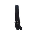 Collants Noirs Avec Bande Logo