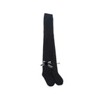 Collants Noirs Avec Bande Logo