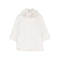 Manteau En Velours Crème