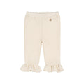 Pantalon Crème Lurex
