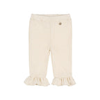 Pantalon Crème Lurex